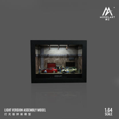 Taller Diorama - ModelArt (BAJO PEDIDO)