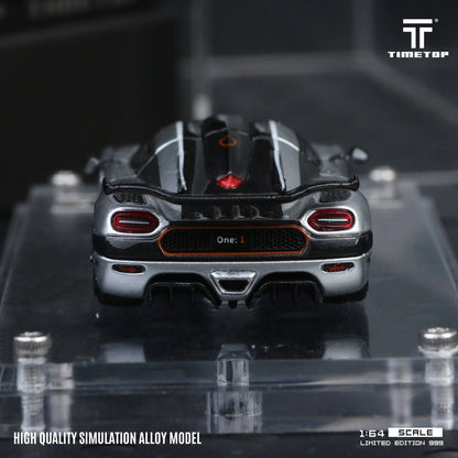 Koenigsegg One  Chrome - Time Top (POR PEDIDO)