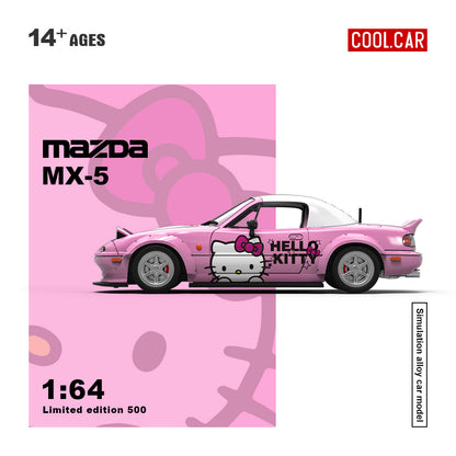 Mazda Miata Na Hellow Kitty Pink - Cool Car (POR PEDIDO)
