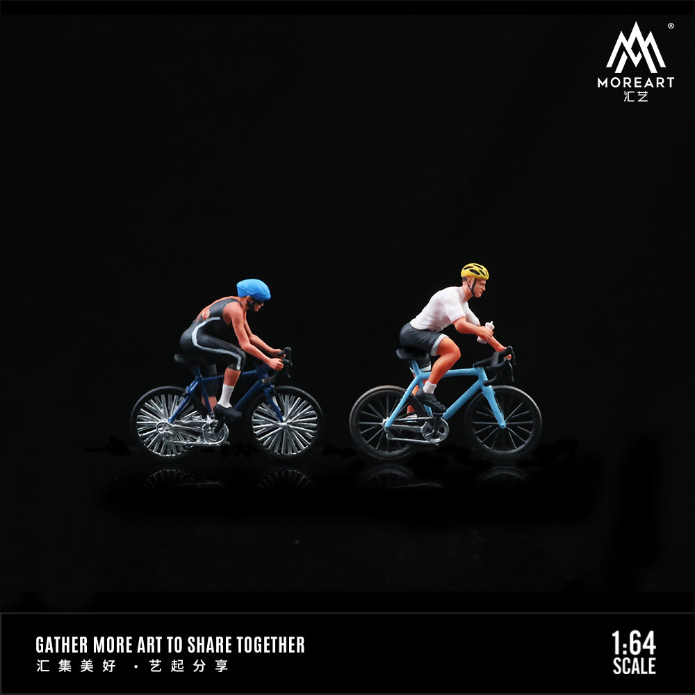 Set de 2 Figuras Bicycle Racing - MoreART (BAJO PEDIDO)