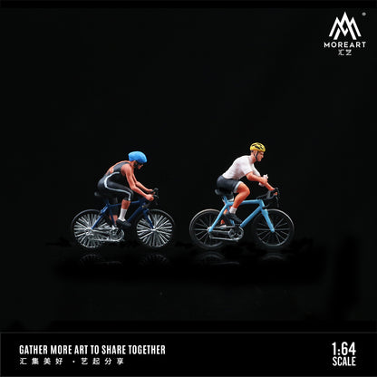 Set de 2 Figuras Bicycle Racing - MoreART (BAJO PEDIDO)