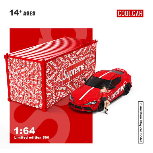 Toyota Supra Mk5 Supreme - Cool Car (POR PEDIDO)