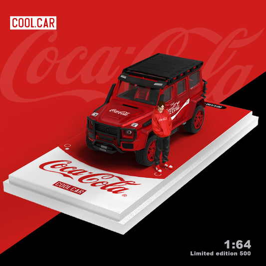 Mercedes G550 Coca Cola - Cool Car 2 (POR PEDIDO)