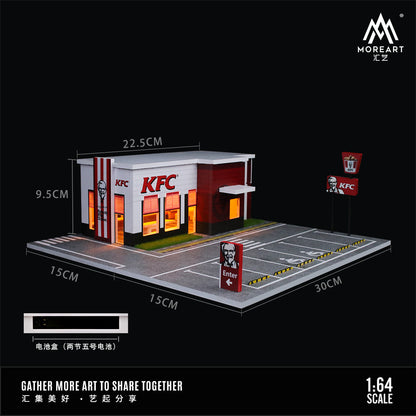 KFC Diorama - MoreART (BAJO PEDIDO)