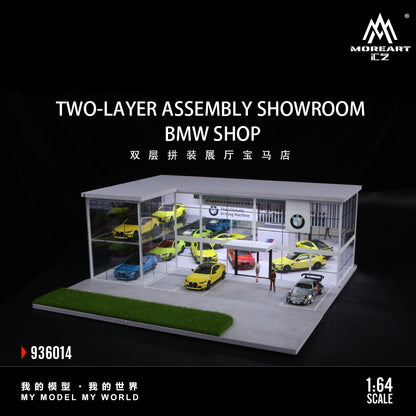 Concesionario BMW Diorama - MoreART (BAJO PEDIDO)