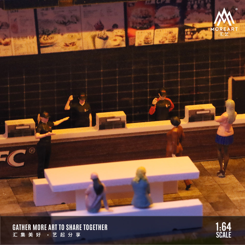 KFC Diorama - MoreART (BAJO PEDIDO)