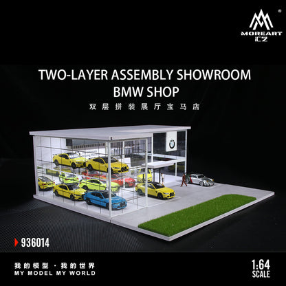 Concesionario BMW Diorama - MoreART (BAJO PEDIDO)