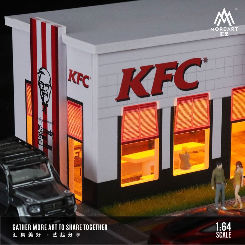KFC Diorama - MoreART (BAJO PEDIDO)