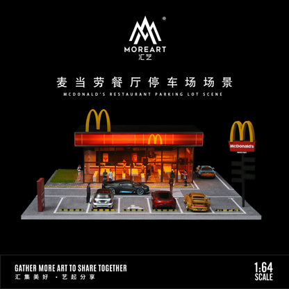 McDonnalds V1 Diorama - MoreART (BAJO PEDIDO)