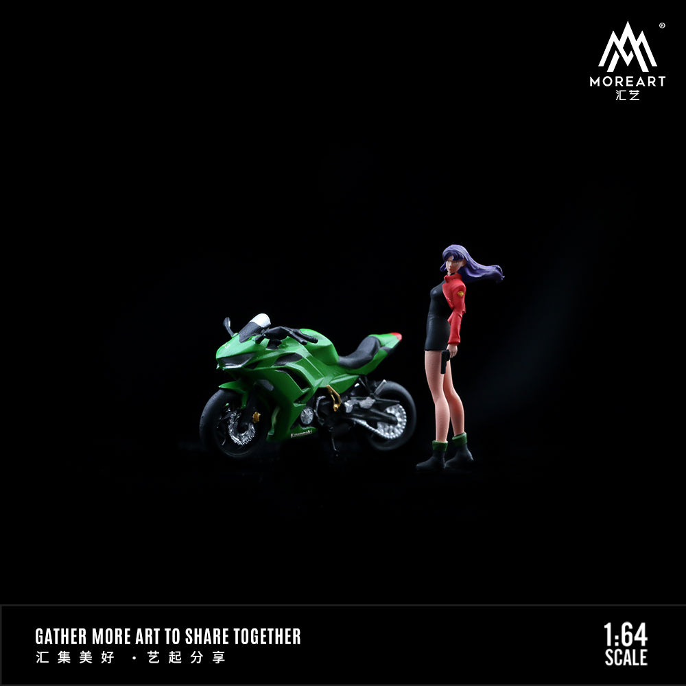 Moto Katsugari Misato Figura - MoreART (BAJO PEDIDO)