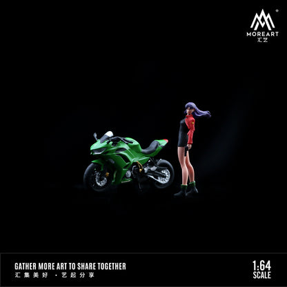 Moto Katsugari Misato Figura - MoreART (BAJO PEDIDO)