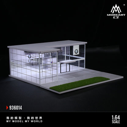 Concesionario BMW Diorama - MoreART (BAJO PEDIDO)