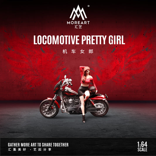 Moto Locomotive Figura - MoreART (BAJO PEDIDO)