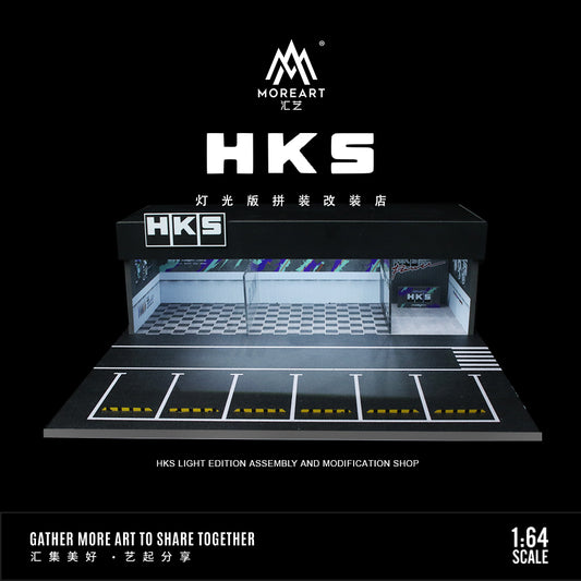 Taller HKS grande Diorama - MoreART (BAJO PEDIDO)