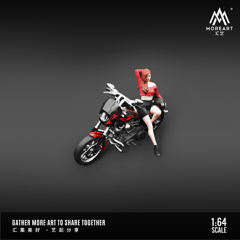 Moto Locomotive Figura - MoreART (BAJO PEDIDO)