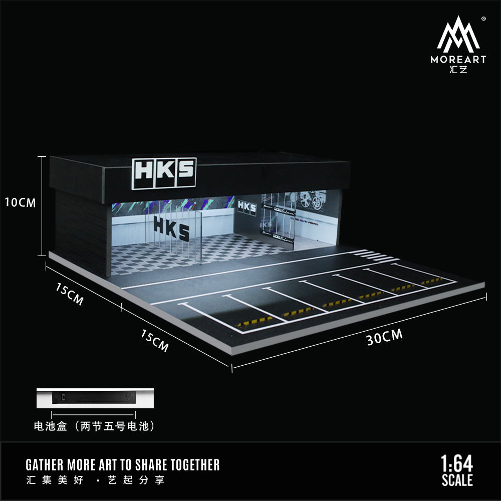 Taller HKS grande Diorama - MoreART (BAJO PEDIDO)