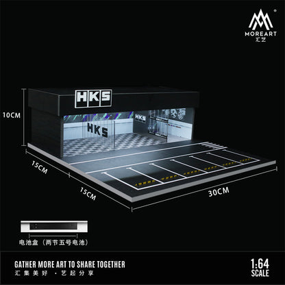 Taller HKS grande Diorama - MoreART (BAJO PEDIDO)