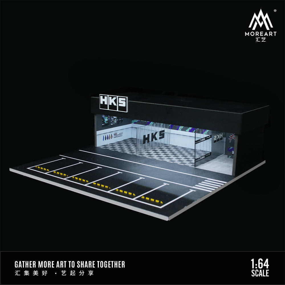 Taller HKS grande Diorama - MoreART (BAJO PEDIDO)