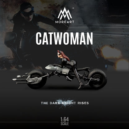 Moto Catwoman Figura - MoreART (BAJO PEDIDO)