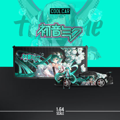 Toyota Supra Hatsune Miku  - Cool Car (POR PEDIDO)