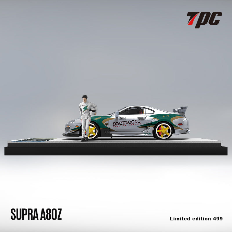 Toyots Supra Grey - TPC (POR PEDIDO)