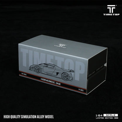 Koenigsegg One  Chrome - Time Top (POR PEDIDO)