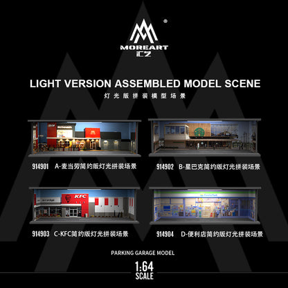 Locales Comerciales Diorama - MoreART (BAJO PEDIDO)