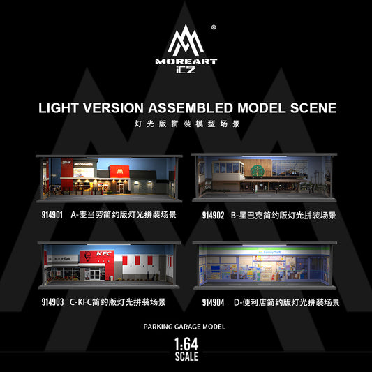 Locales Comerciales Diorama - MoreART (BAJO PEDIDO)
