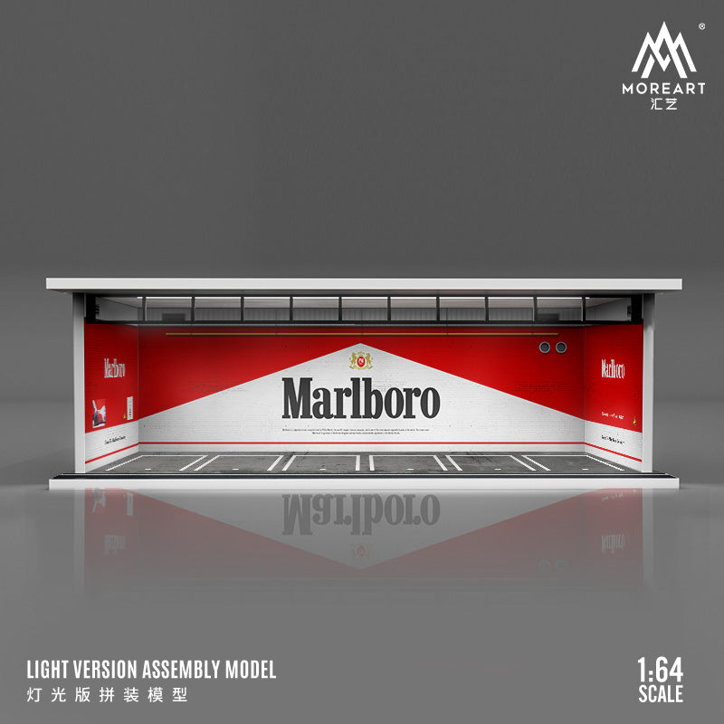 Parqueo Talleres 2 Diorama - MoreART (BAJO PEDIDO)