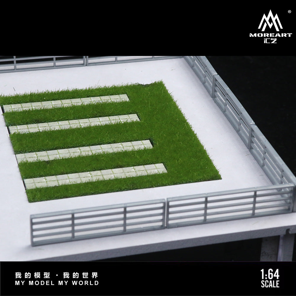 Parqueo 2 niveles Sunroom Diorama - MoreART (BAJO PEDIDO)