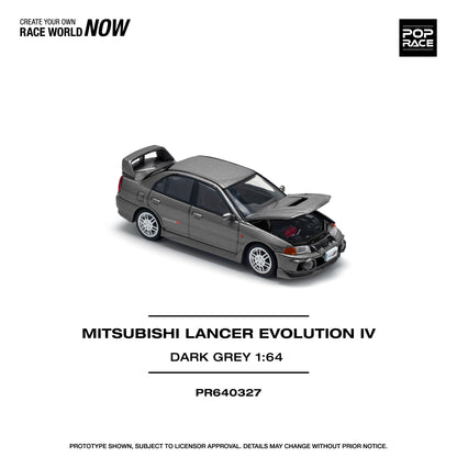 Mitsubishi Lancer Evolution IV Dark Grey (PRE ORDEN)