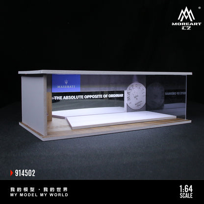 Concesionara Maserati Diorama - MoreART (BAJO PEDIDO)
