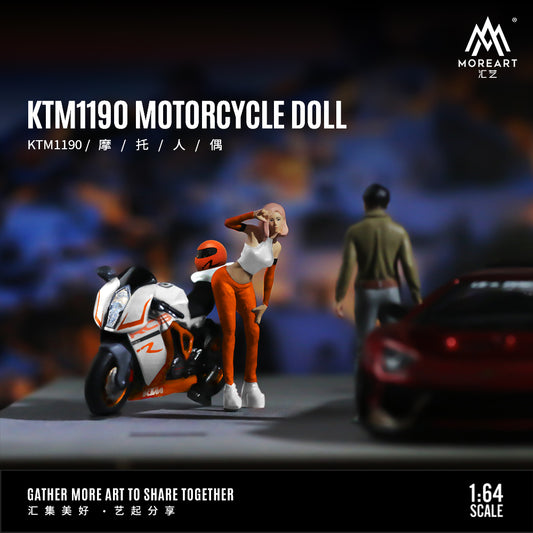 Moto KTM1190 Figura - MoreART (BAJO PEDIDO)