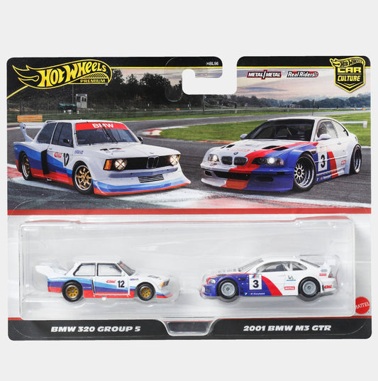 BMW Two Pack Hot Wheels