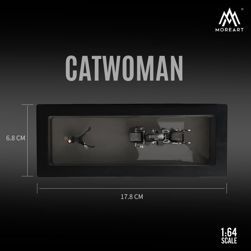 Moto Catwoman Figura - MoreART (BAJO PEDIDO)