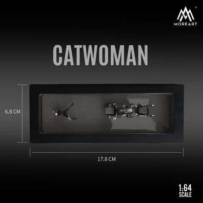 Moto Catwoman Figura - MoreART (BAJO PEDIDO)