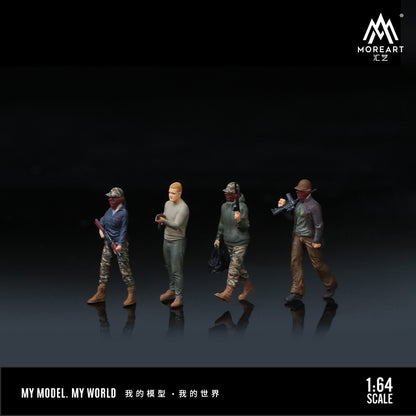 Set de 4 Figuras Armed - MoreART (BAJO PEDIDO)