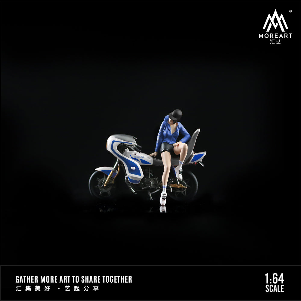 Moto Bosozoku Figura - MoreART (BAJO PEDIDO)
