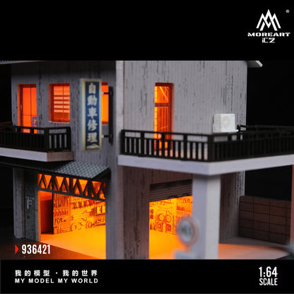 Taller Japones Diorama - MoreART (BAJO PEDIDO)