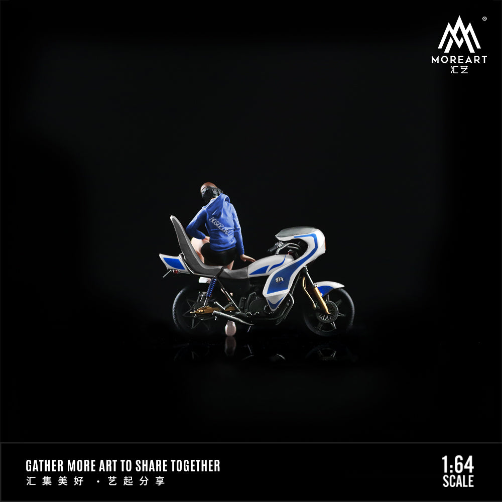 Moto Bosozoku Figura - MoreART (BAJO PEDIDO)
