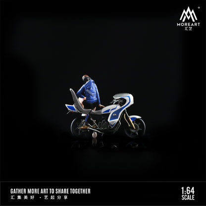 Moto Bosozoku Figura - MoreART (BAJO PEDIDO)