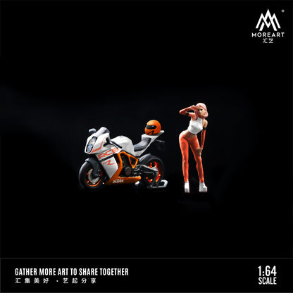 Moto KTM1190 Figura - MoreART (BAJO PEDIDO)
