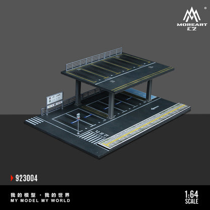 Calle 2 Niveles Diorama- MoreART (BAJO PEDIDO)