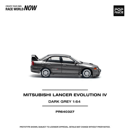 Mitsubishi Lancer Evolution IV Dark Grey (PRE ORDEN)