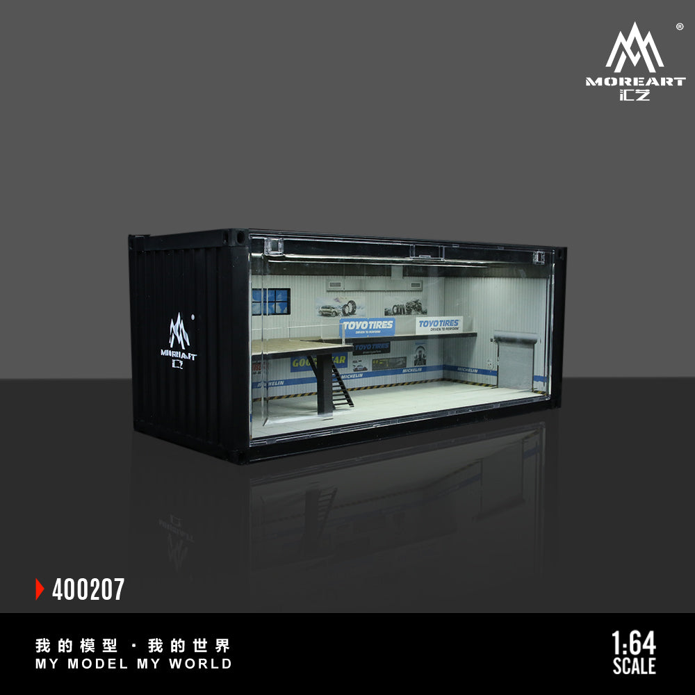 Taller Contenedor 2 - Diorama - MoreART (BAJO PEDIDO)