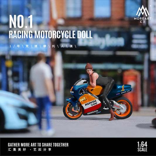 Moto Racing Figura - MoreART (BAJO PEDIDO)