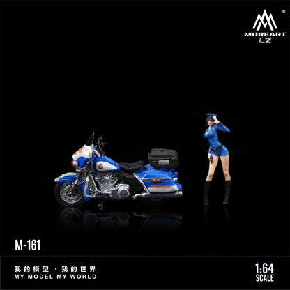 Moto Harley Davidson Police Figura - MoreART (BAJO PEDIDO)