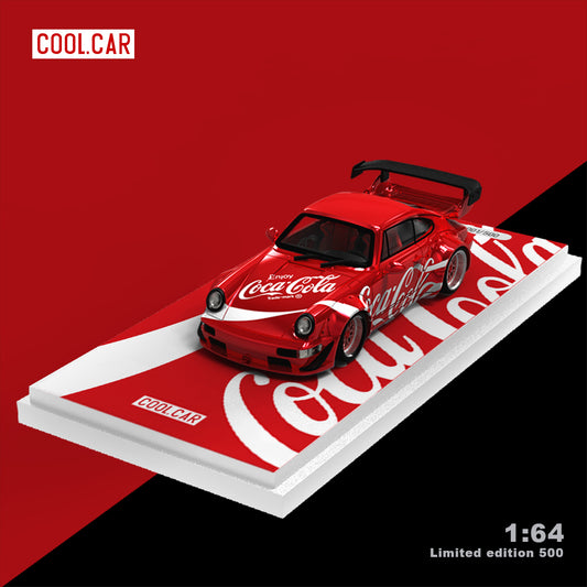 Porsche 964 Coca Cola  - Cool Car (POR PEDIDO)