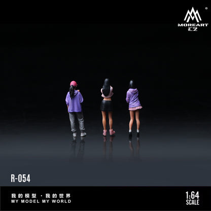 Set de 3 Figuras Playfull Girls - MoreART (BAJO PEDIDO)
