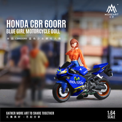 Moto Honda CBR600RR Figura - MoreART (BAJO PEDIDO)
